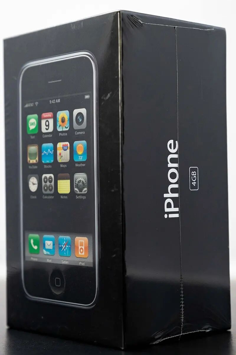那台没人要的iPhone,涨了380倍